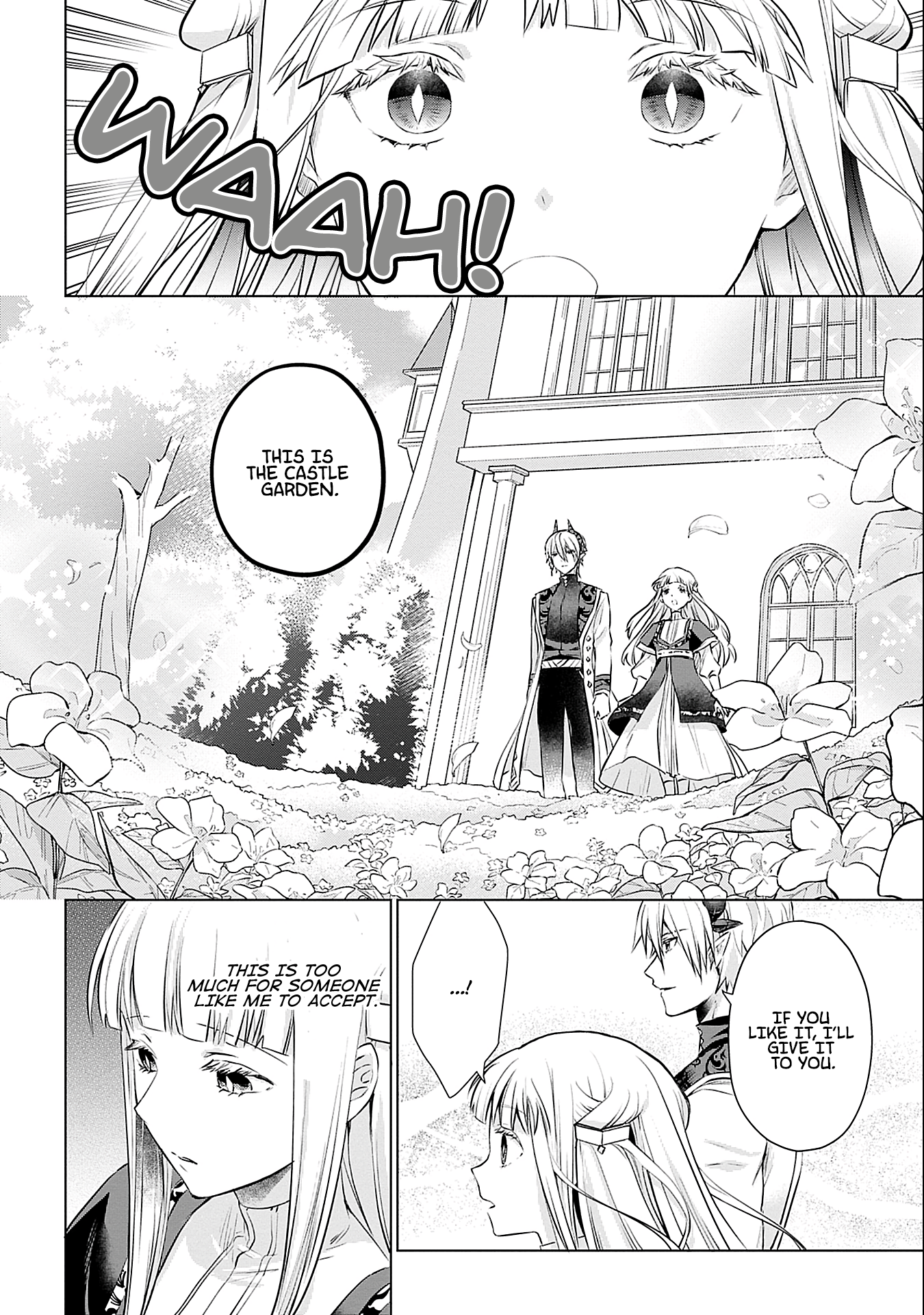 Azamukare Seijo to Shugoryuu no Konyaku Vol. 1 Ch. 2 第27页