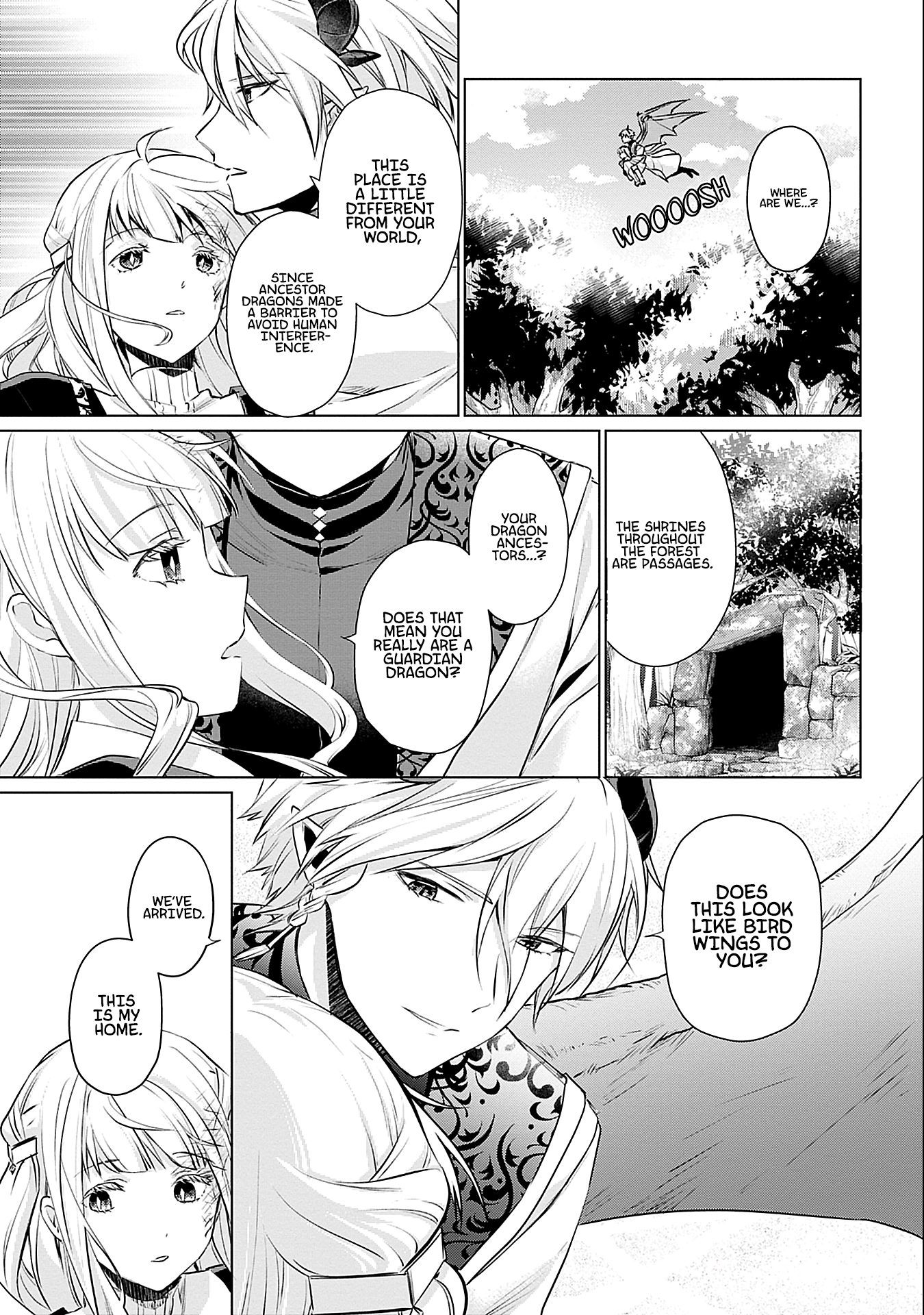 Azamukare Seijo to Shugoryuu no Konyaku Vol. 1 Ch. 2 第4页