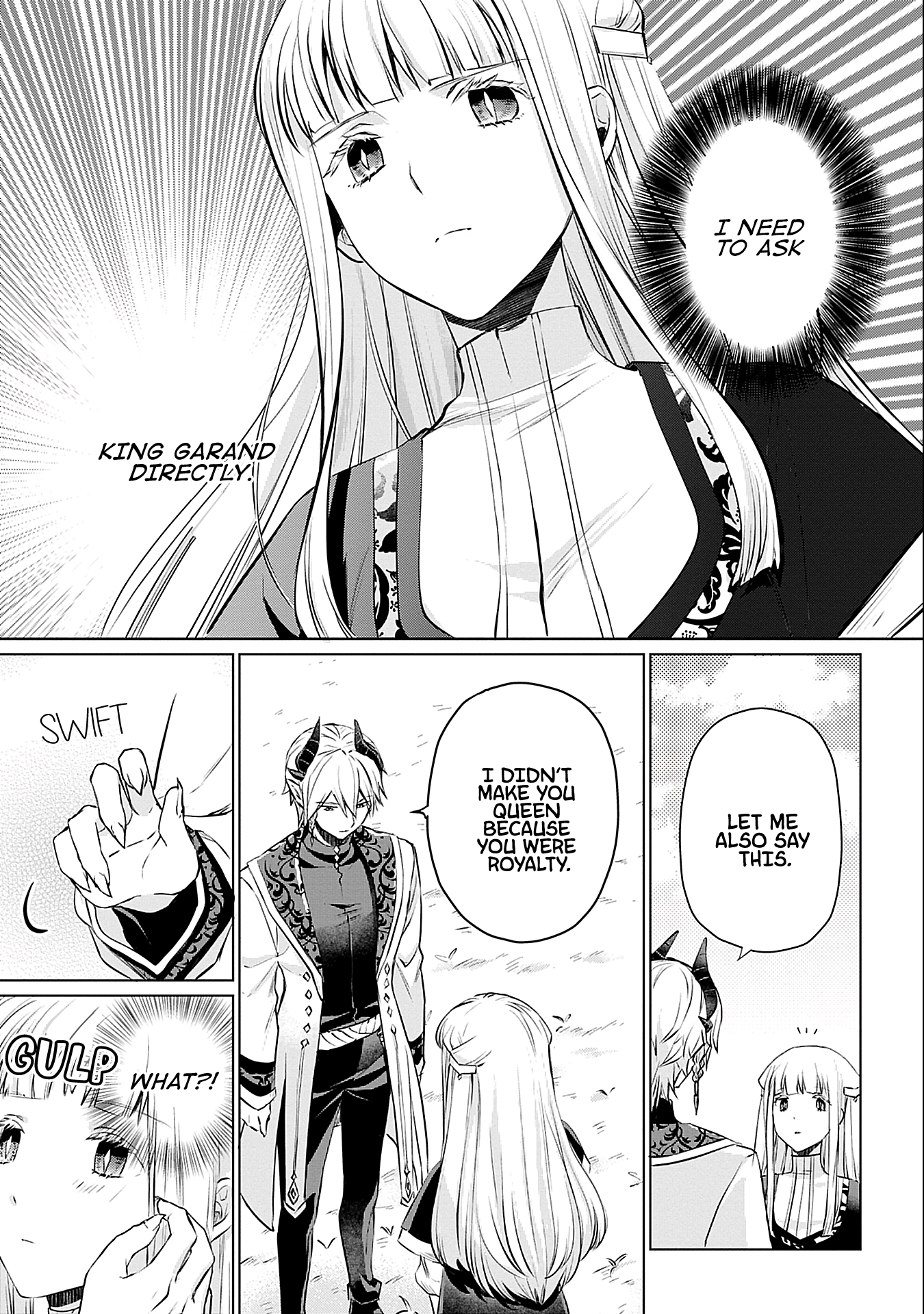 Azamukare Seijo to Shugoryuu no Konyaku Vol. 1 Ch. 2 第34页