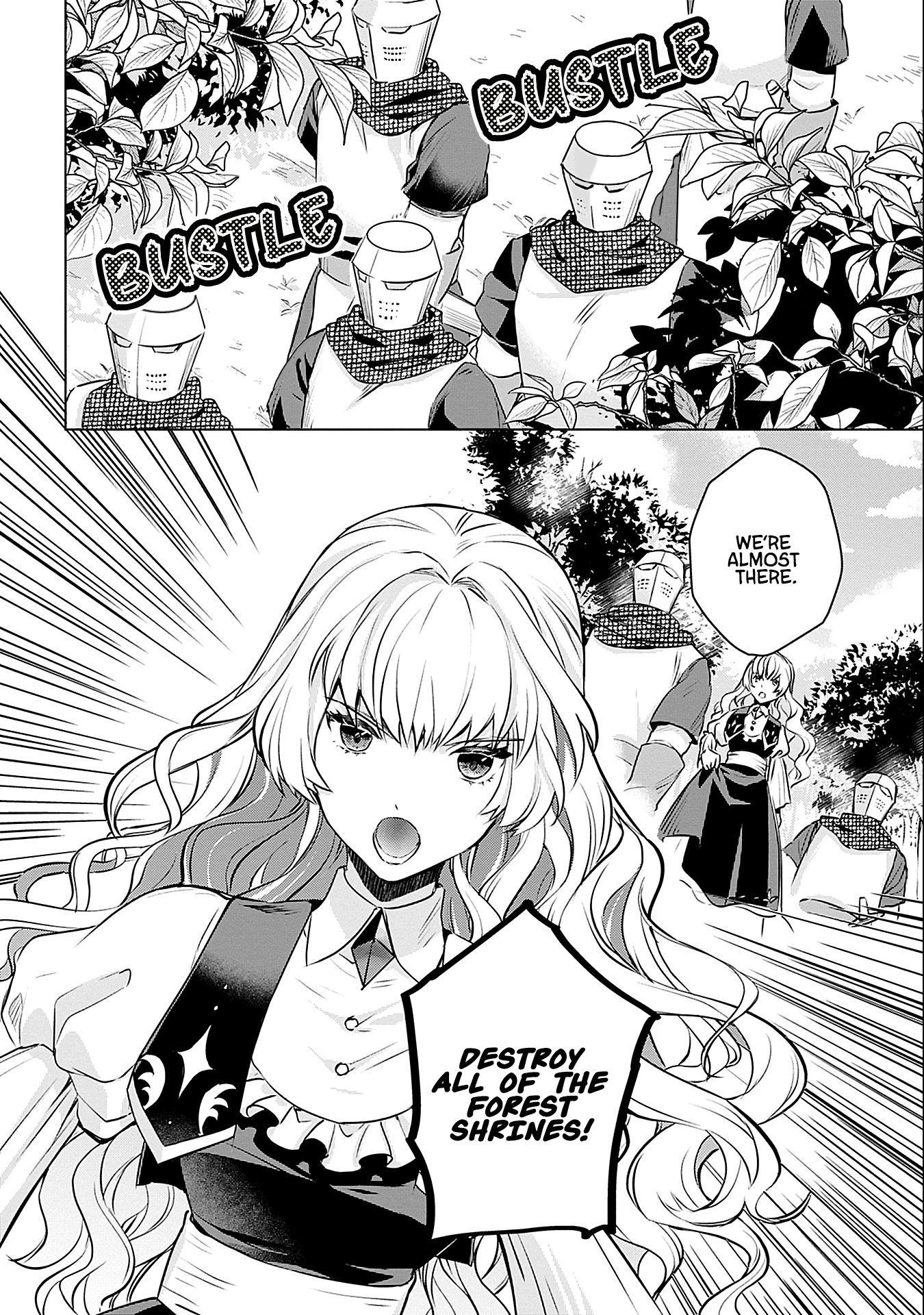 Azamukare Seijo to Shugoryuu no Konyaku Vol. 1 Ch. 2 第37页
