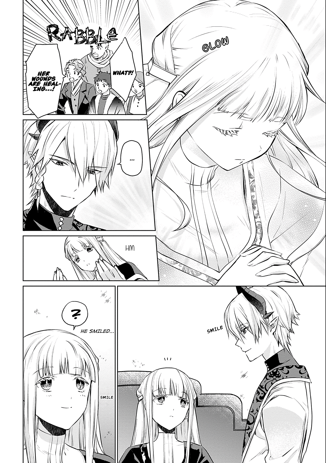 Azamukare Seijo to Shugoryuu no Konyaku Vol. 1 Ch. 2 第7页