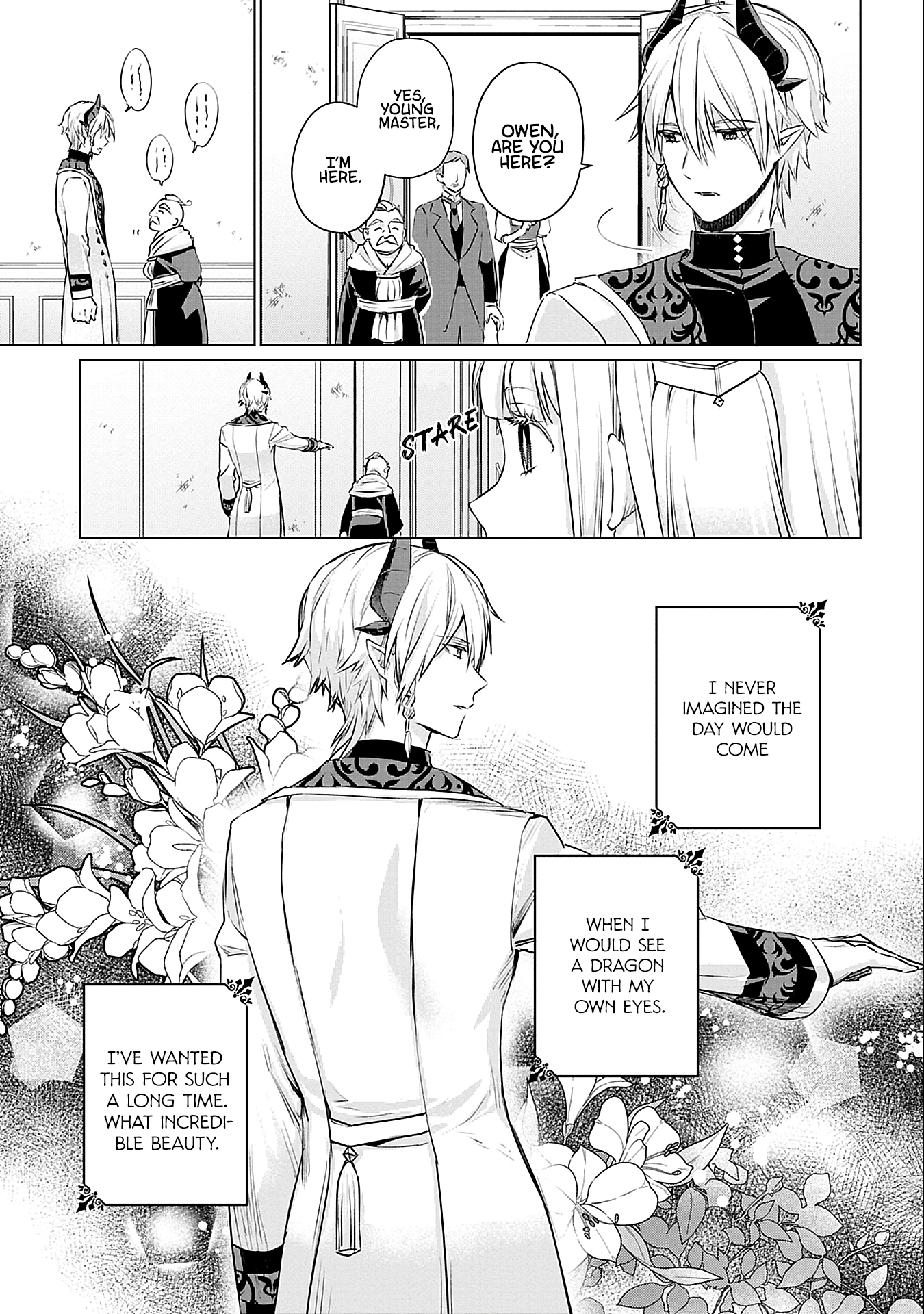 Azamukare Seijo to Shugoryuu no Konyaku Vol. 1 Ch. 2 第8页