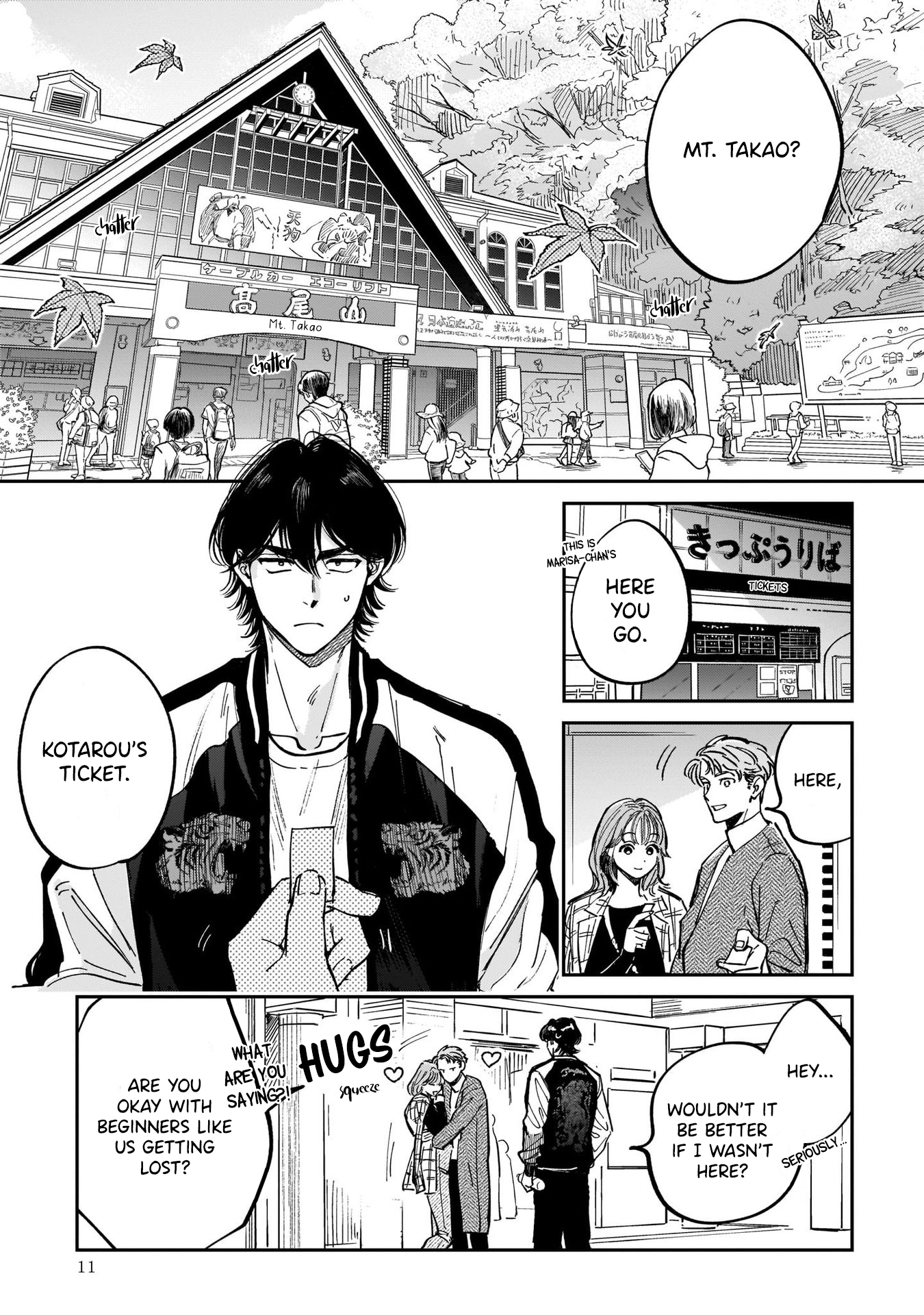 The Hachioji Specialty: Tengu's Love Mt. Takao and the Tengu's Love 第11页