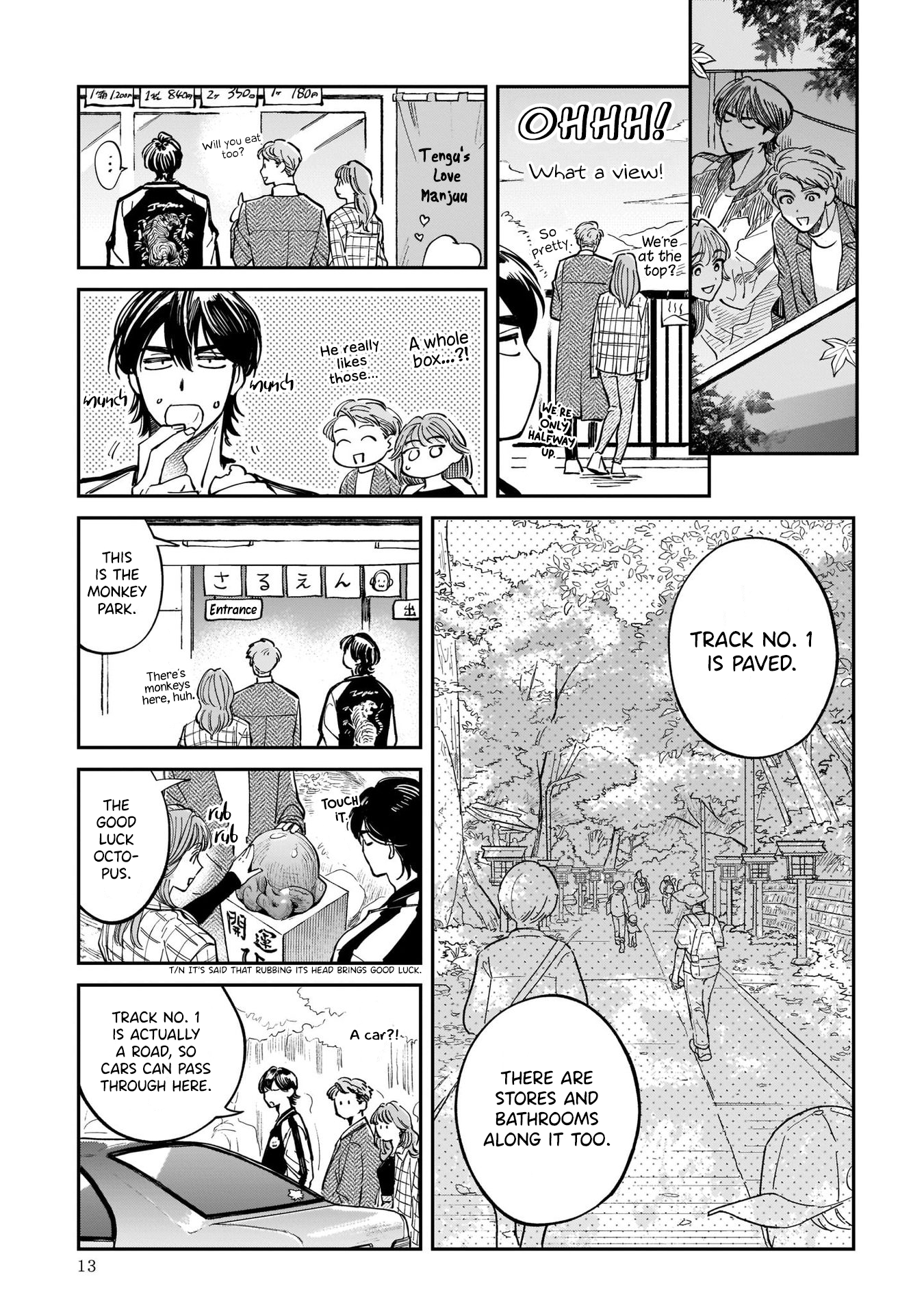 The Hachioji Specialty: Tengu's Love Mt. Takao and the Tengu's Love 第13页