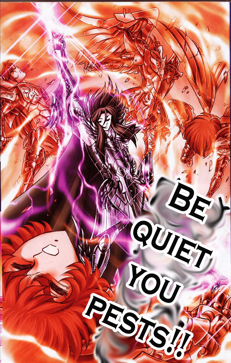 Saint Seiya: Next Dimension Prologue 第5页