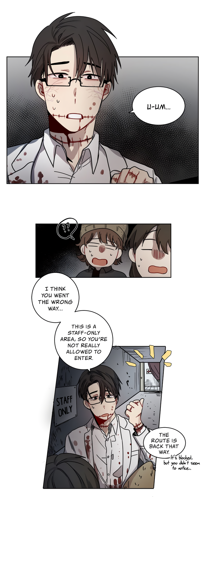 Not for the Faint of Heart 第7页