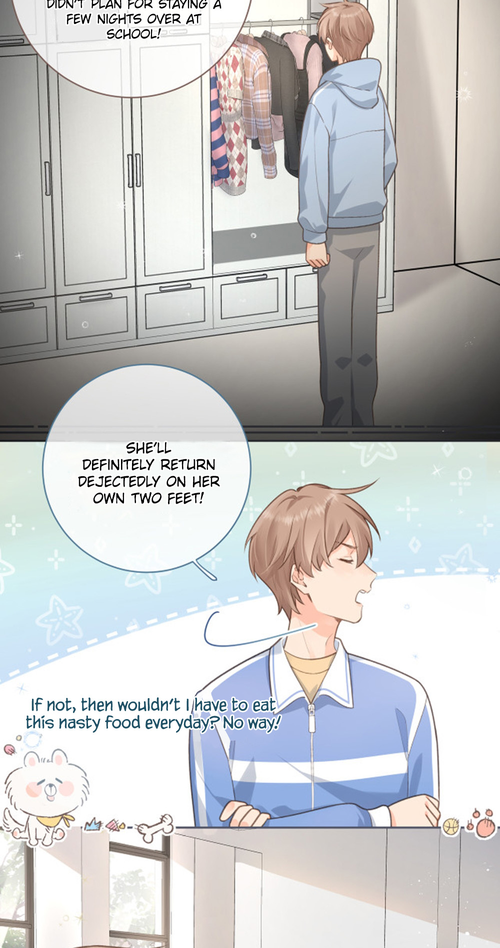 I Just Want to Mooch off Your Luck She's ignoring me? 第20页