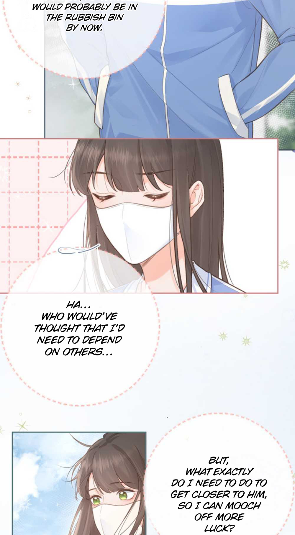 I Just Want to Mooch off Your Luck She's ignoring me? 第4页