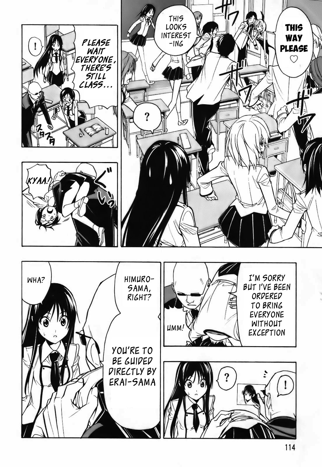 Super Oresama Love Story Sai-san and I 第19页