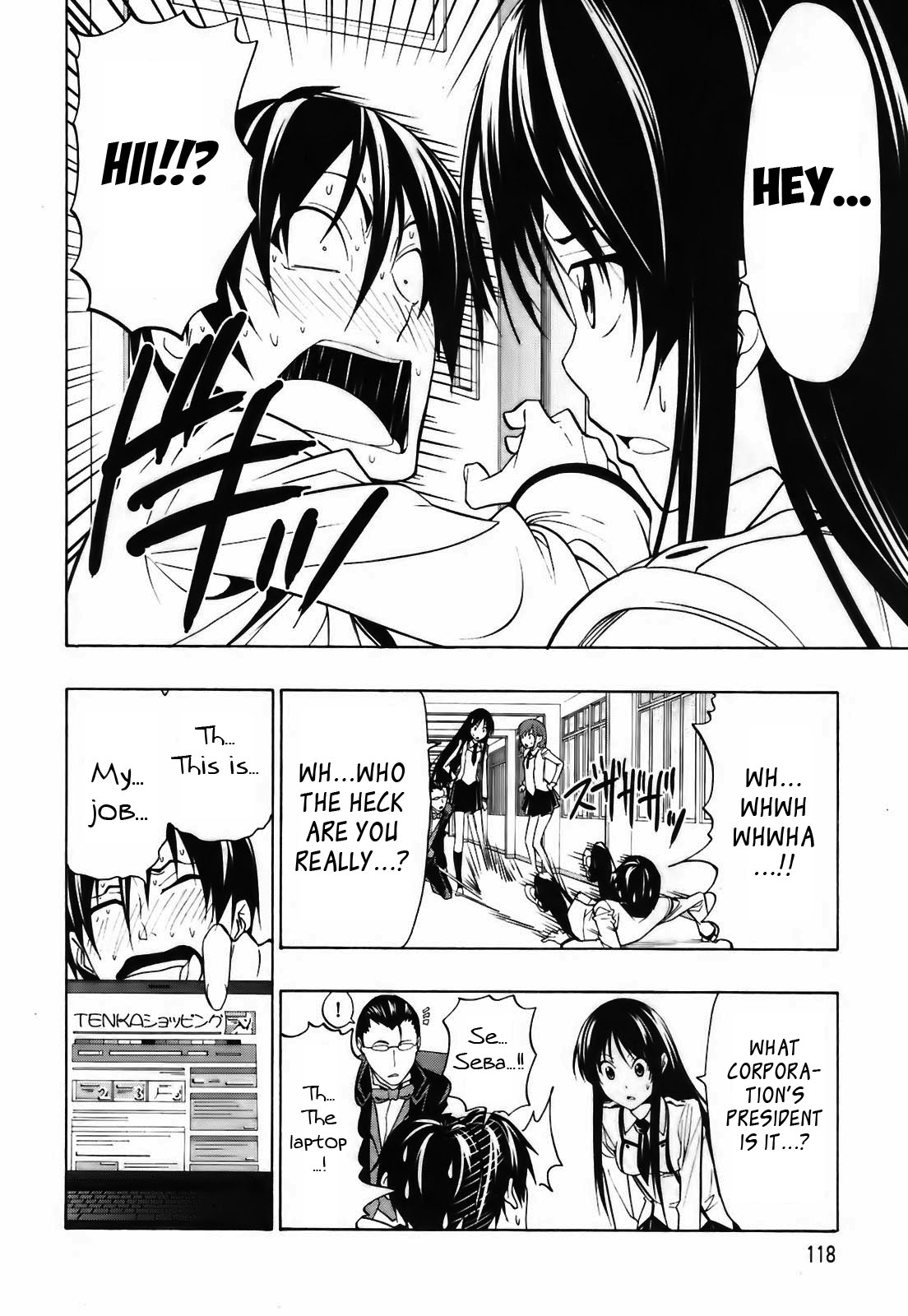 Super Oresama Love Story Sai-san and I 第23页