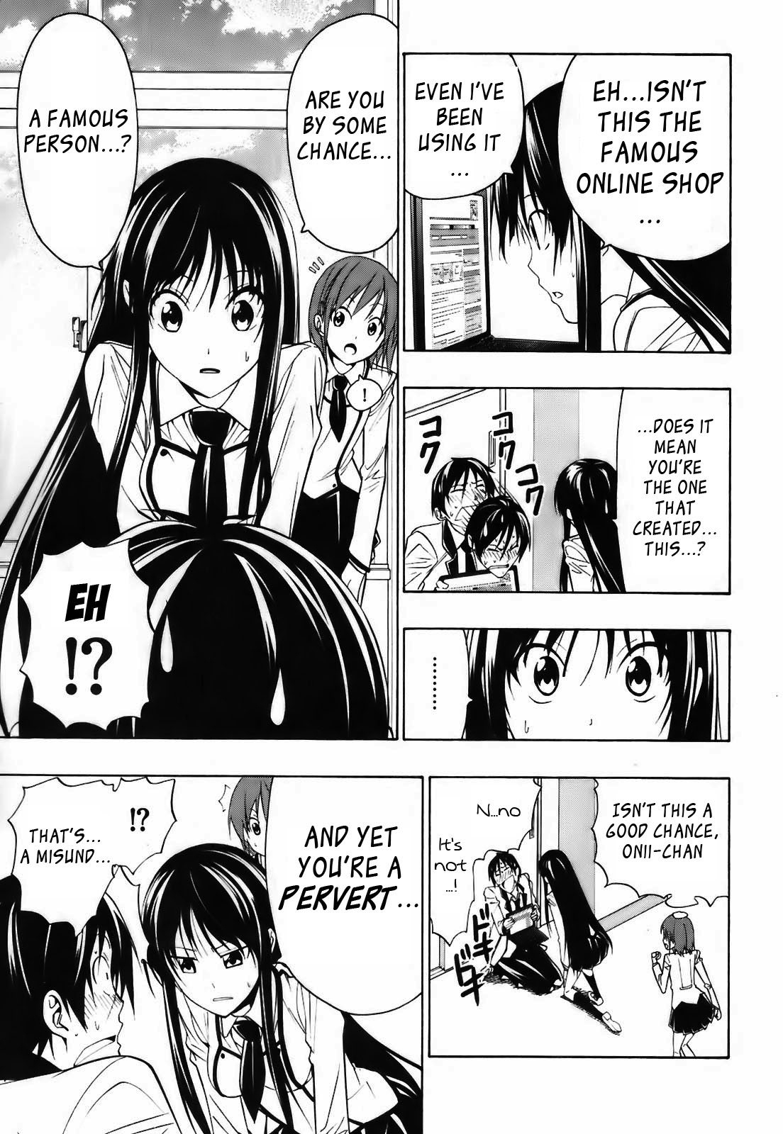 Super Oresama Love Story Sai-san and I 第24页