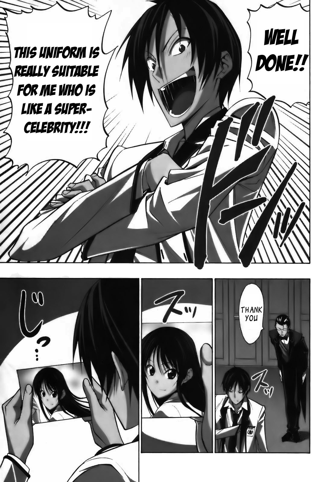 Super Oresama Love Story Sai-san and I 第4页