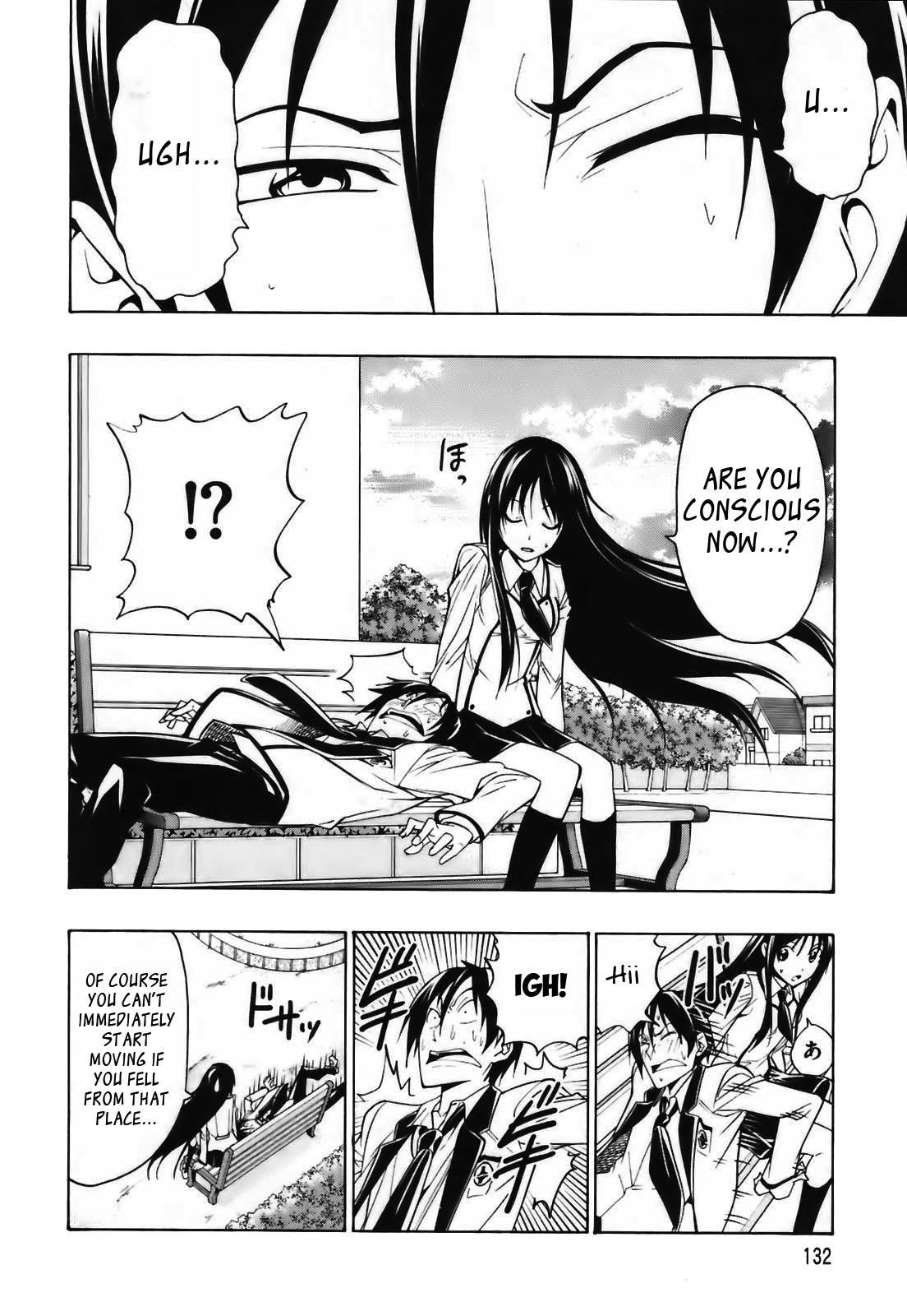 Super Oresama Love Story Sai-san and I 第37页