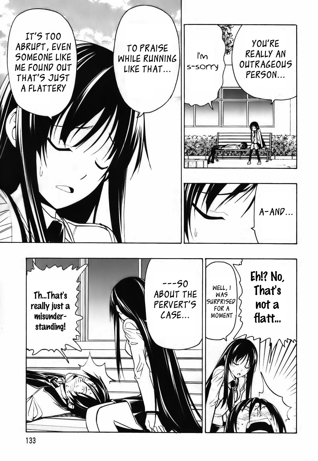 Super Oresama Love Story Sai-san and I 第38页