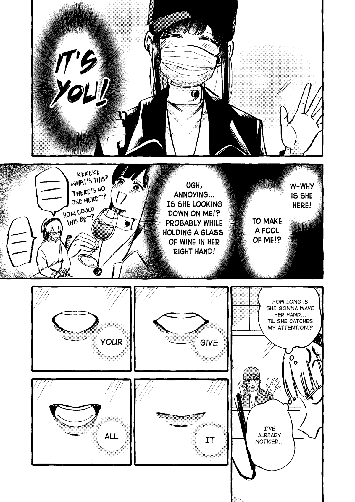 Oni Ure Idol ga Kyou mo Watashi wo Oshitekuru (Pre-Serialization) Ch. 4 第3页
