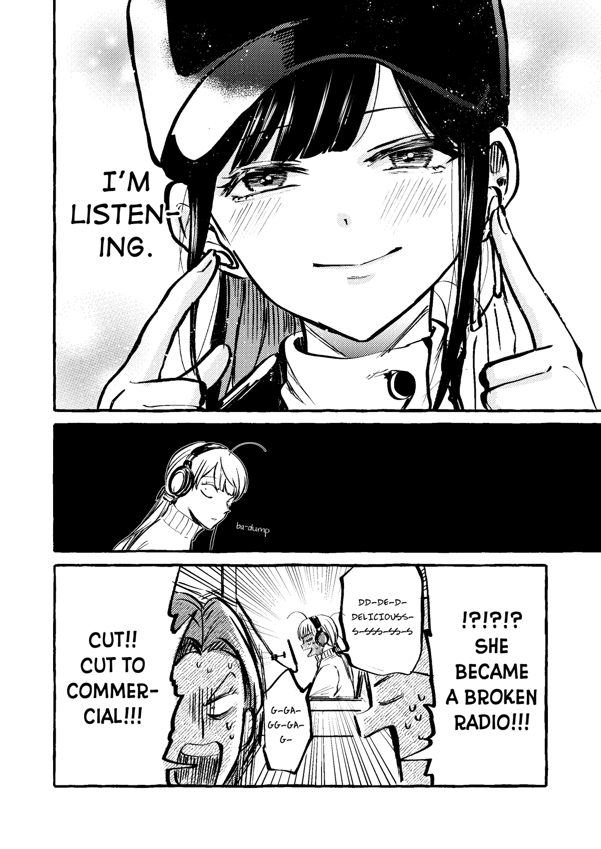 Oni Ure Idol ga Kyou mo Watashi wo Oshitekuru (Pre-Serialization) Ch. 4 第4页