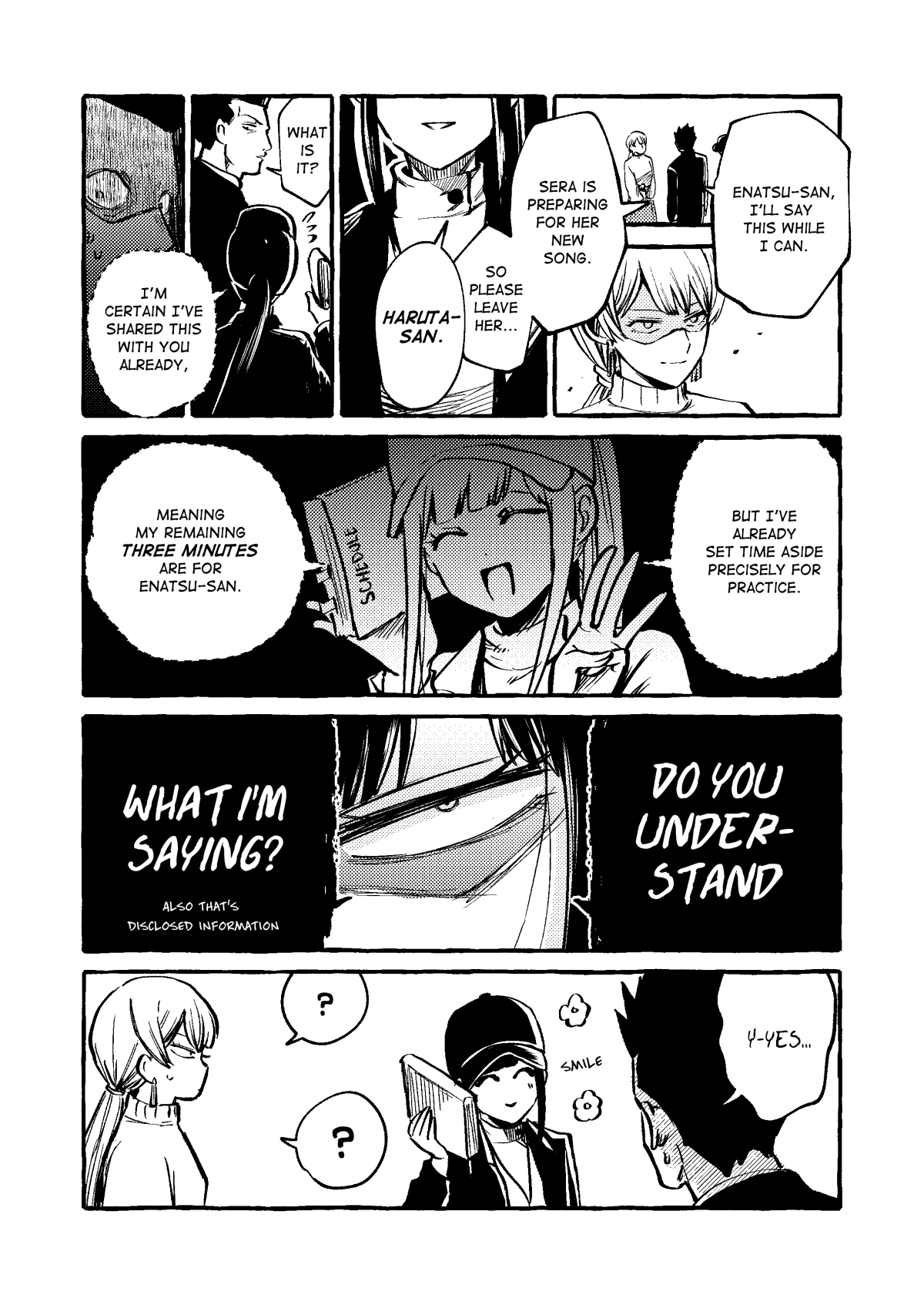 Oni Ure Idol ga Kyou mo Watashi wo Oshitekuru (Pre-Serialization) Ch. 4 第6页