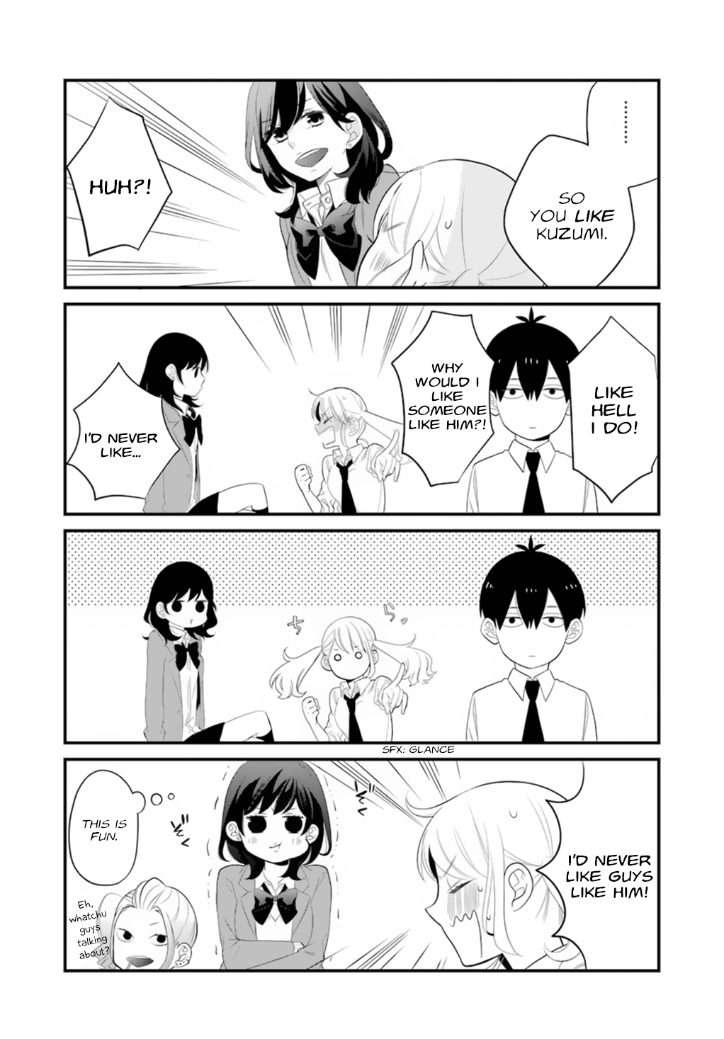Kuzumi-kun, Can't You Read the Room? The boring guy who's in my sights 第13页