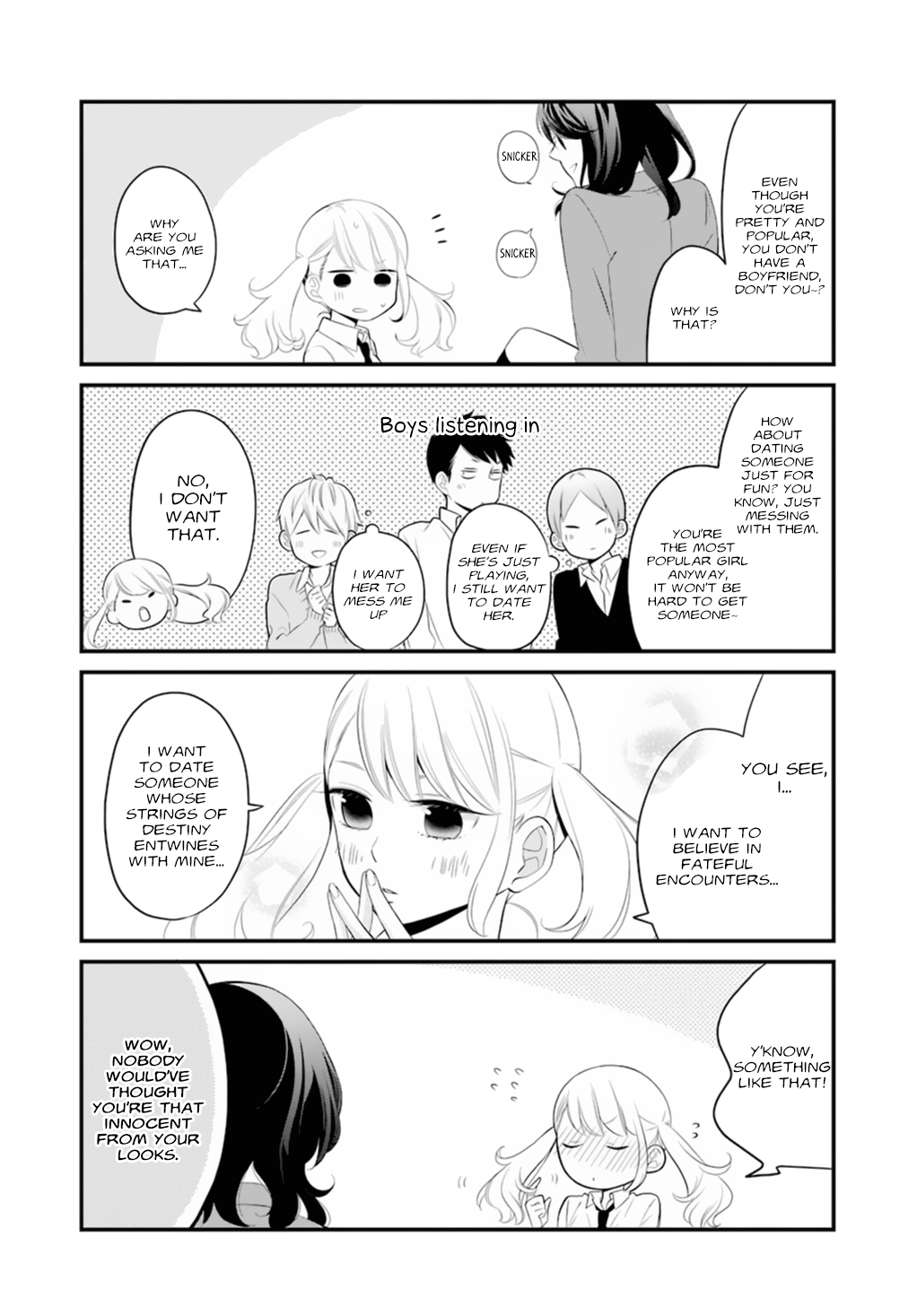 Kuzumi-kun, Can't You Read the Room? The boring guy who's in my sights 第14页