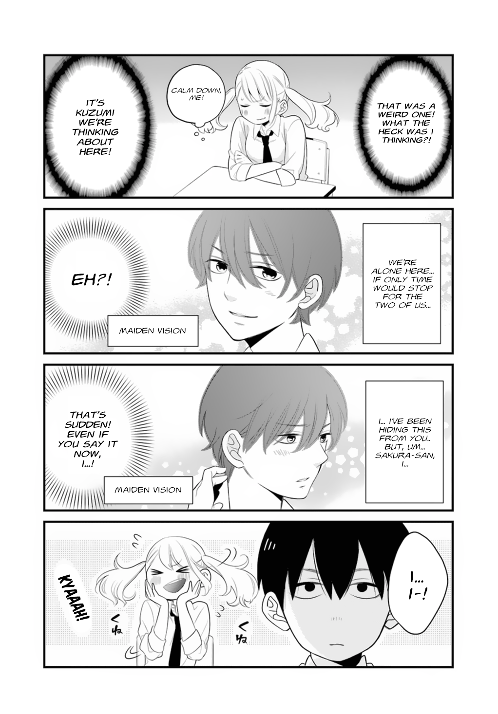 Kuzumi-kun, Can't You Read the Room? The boring guy who's in my sights 第18页