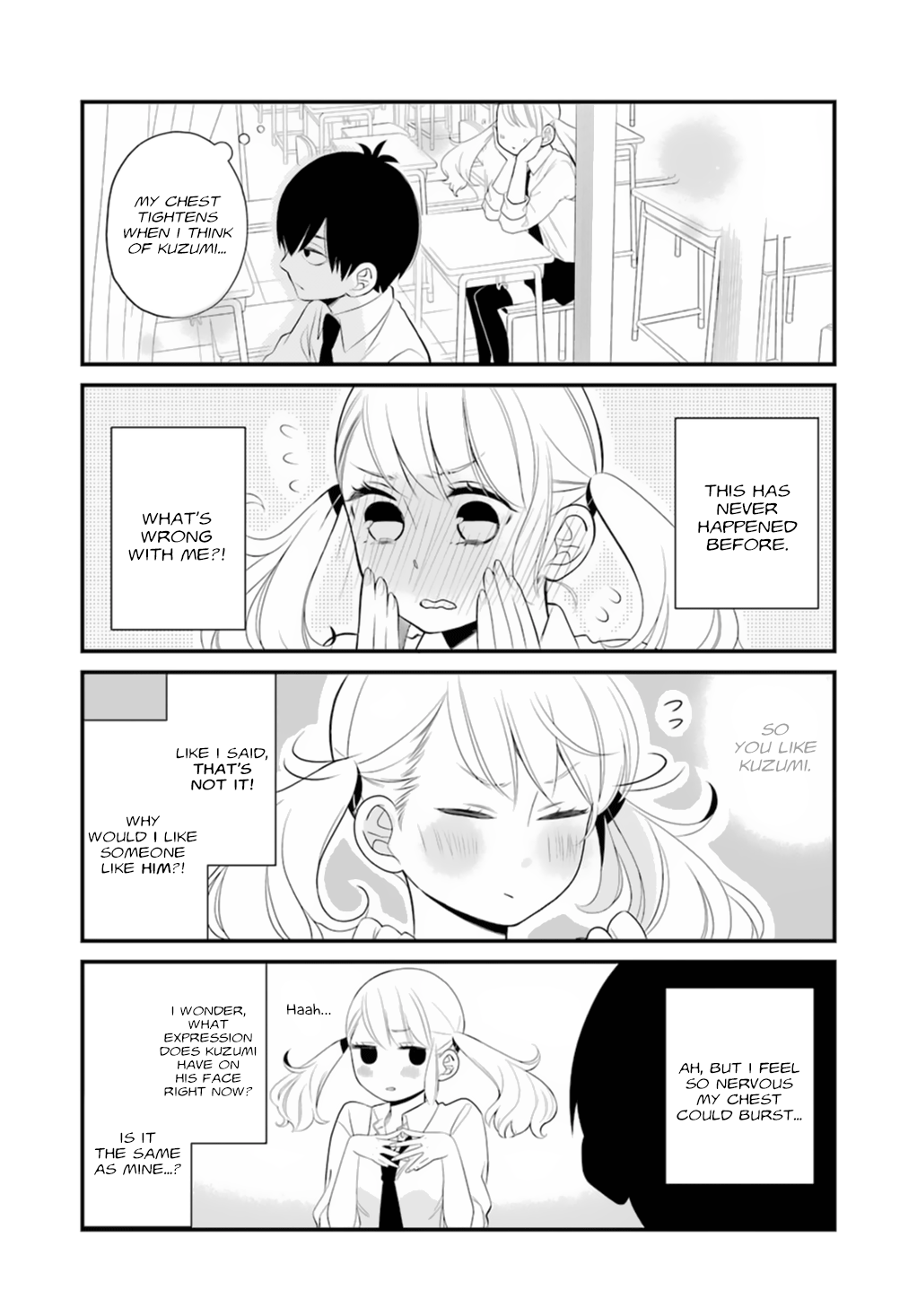 Kuzumi-kun, Can't You Read the Room? The boring guy who's in my sights 第19页