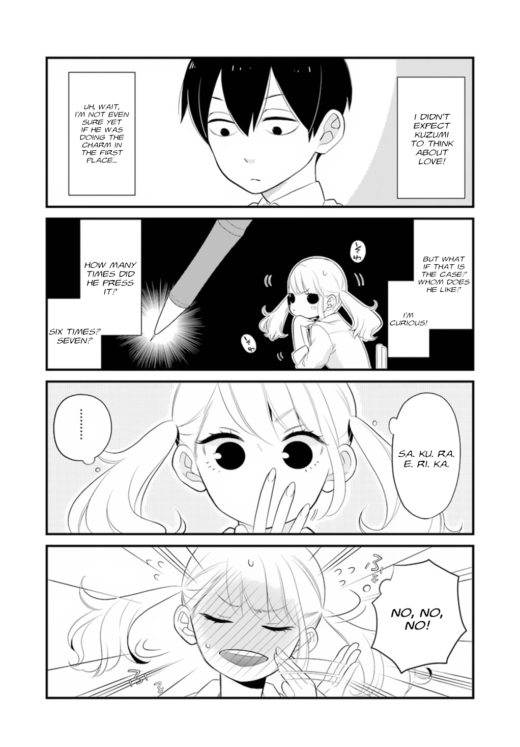 Kuzumi-kun, Can't You Read the Room? The boring guy who's in my sights 第9页