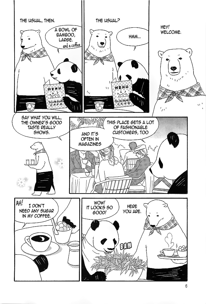 Shirokuma Café Debut 第8页