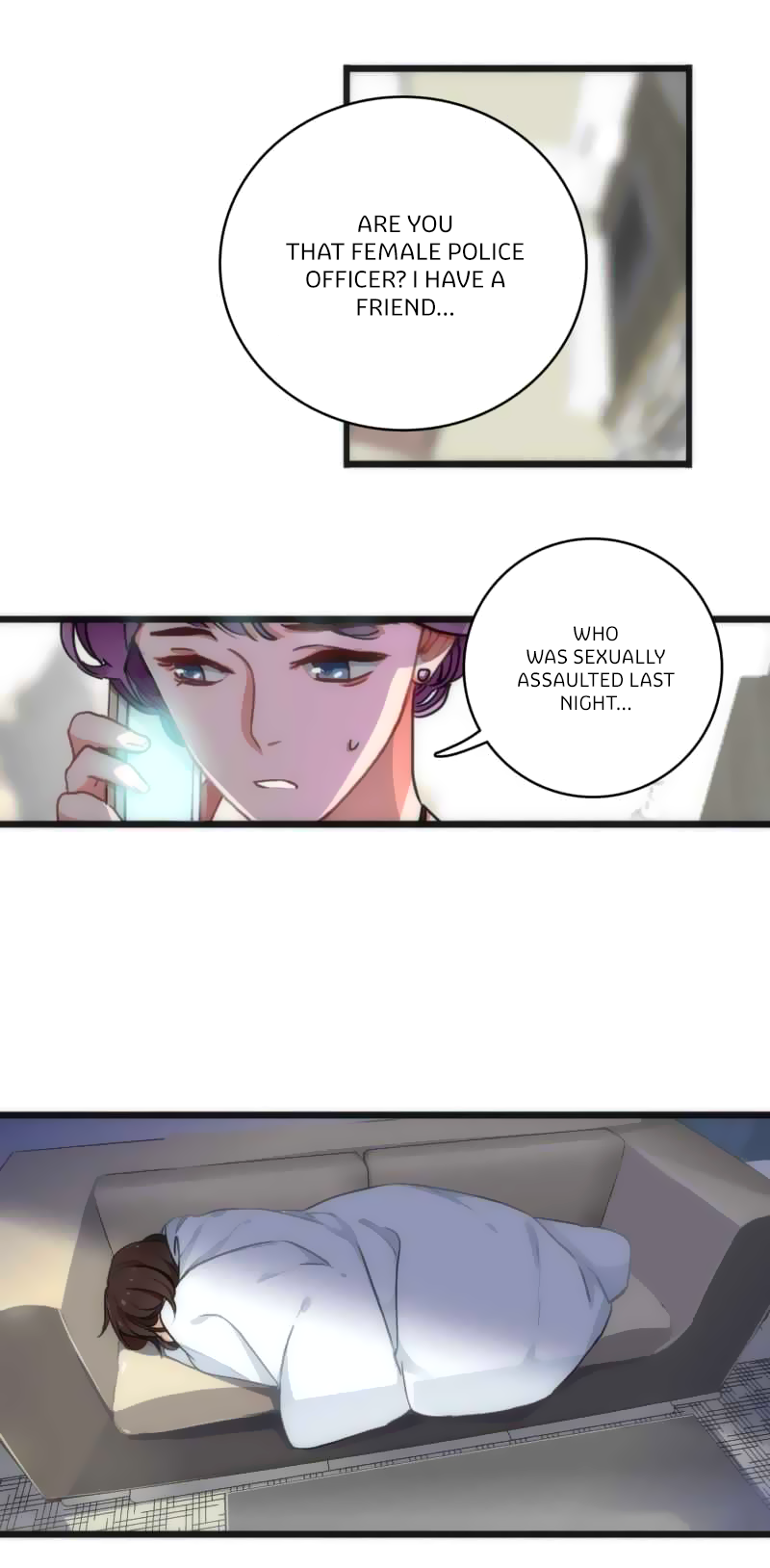 Memory Lost The Devil's Appearance 第9页