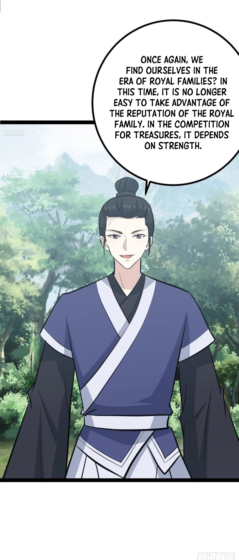 I Stayed at Home for a Century, When I Emerged I Was Invincible Ch. 187 第11页