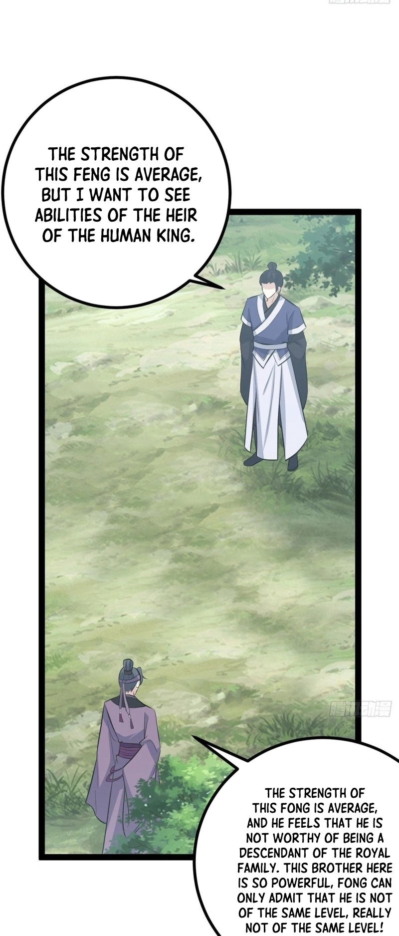 I Stayed at Home for a Century, When I Emerged I Was Invincible Ch. 187 第12页