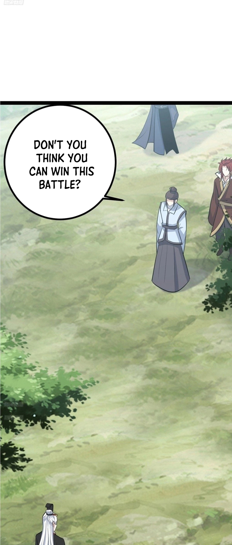 I Stayed at Home for a Century, When I Emerged I Was Invincible Ch. 187 第3页