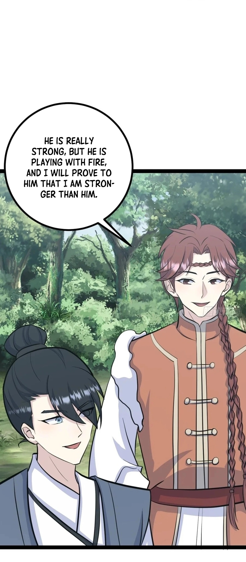 I Stayed at Home for a Century, When I Emerged I Was Invincible Ch. 187 第22页