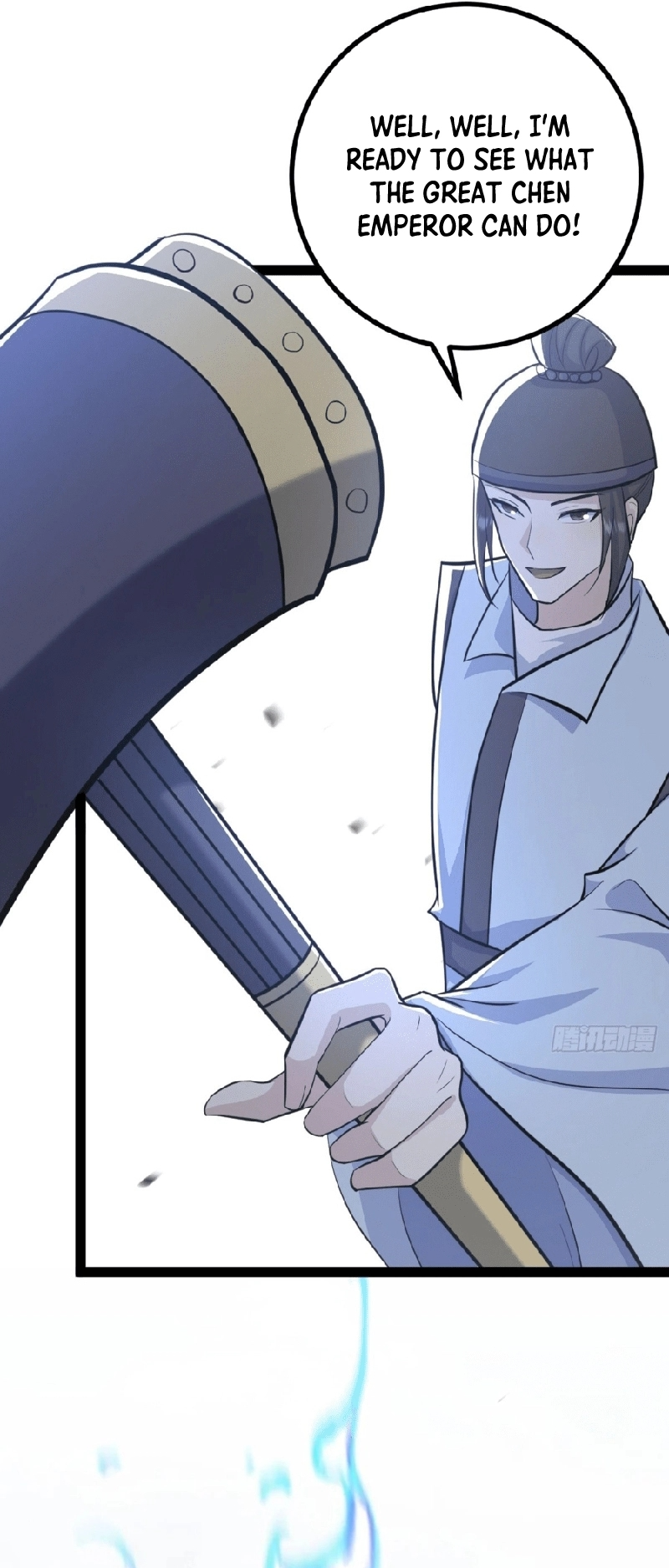 I Stayed at Home for a Century, When I Emerged I Was Invincible Ch. 187 第25页