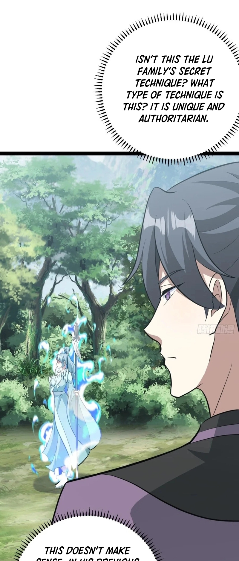 I Stayed at Home for a Century, When I Emerged I Was Invincible Ch. 187 第28页