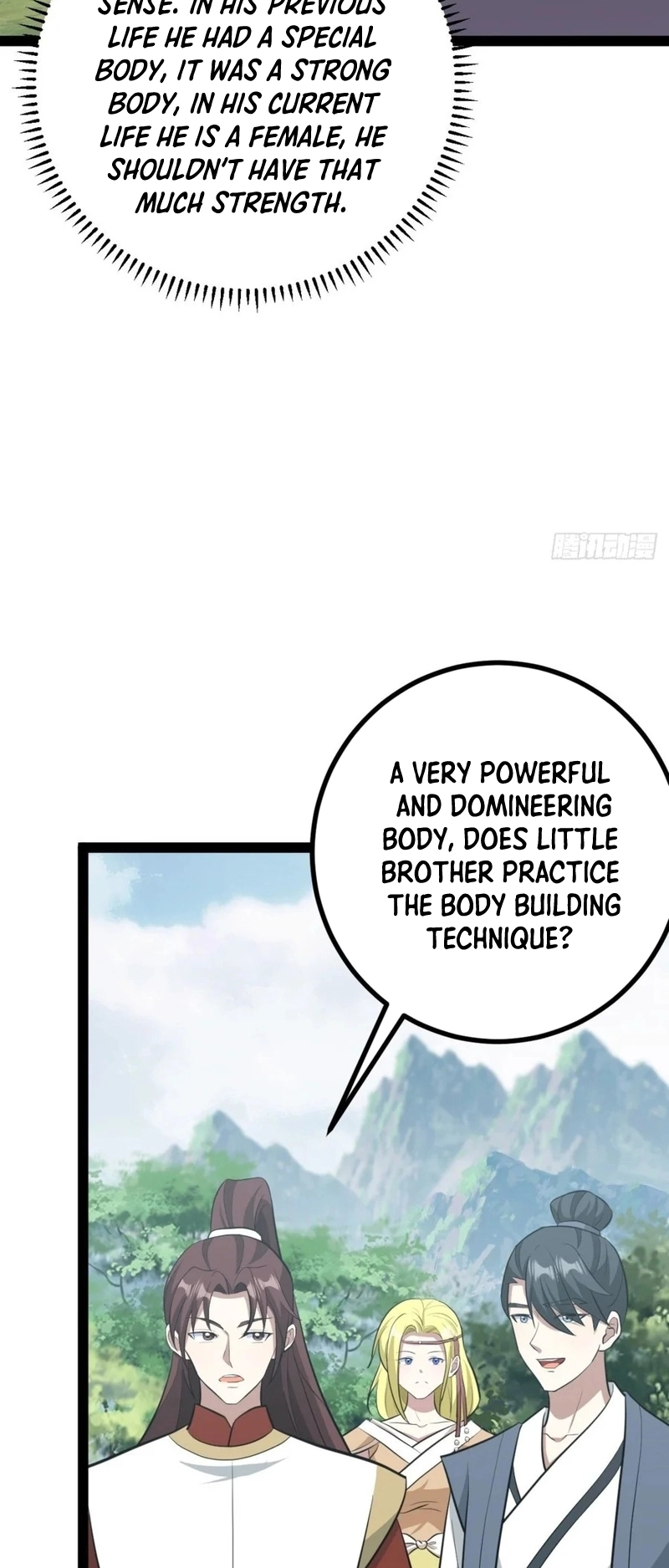 I Stayed at Home for a Century, When I Emerged I Was Invincible Ch. 187 第29页