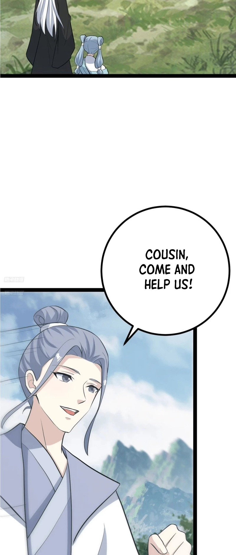 I Stayed at Home for a Century, When I Emerged I Was Invincible Ch. 187 第4页