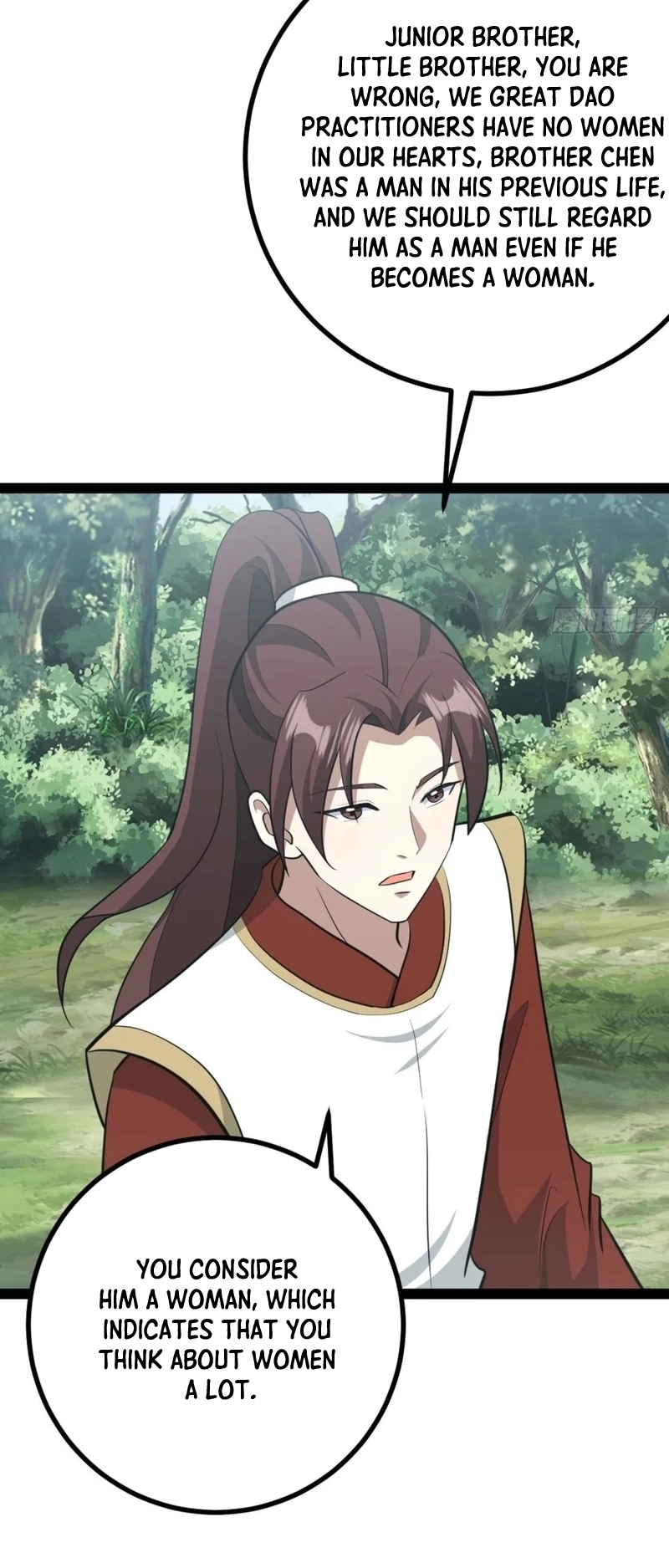 I Stayed at Home for a Century, When I Emerged I Was Invincible Ch. 187 第32页