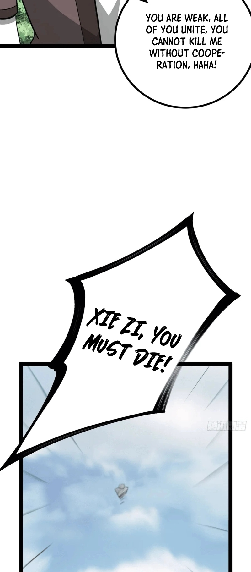 I Stayed at Home for a Century, When I Emerged I Was Invincible Ch. 187 第37页