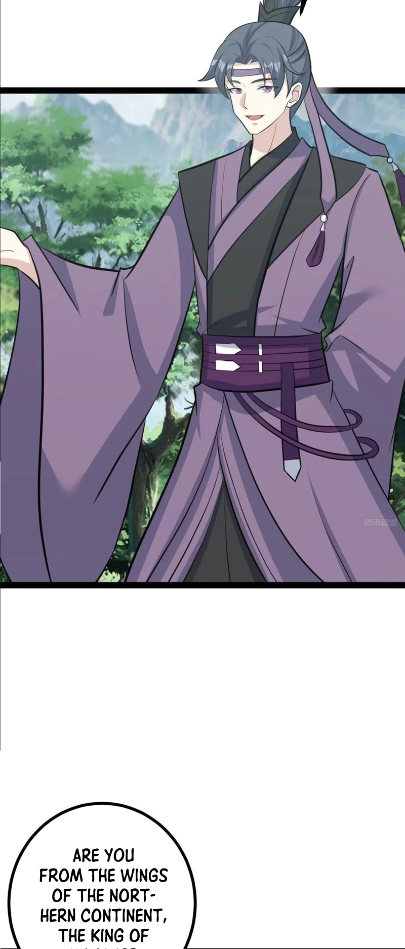 I Stayed at Home for a Century, When I Emerged I Was Invincible Ch. 187 第7页