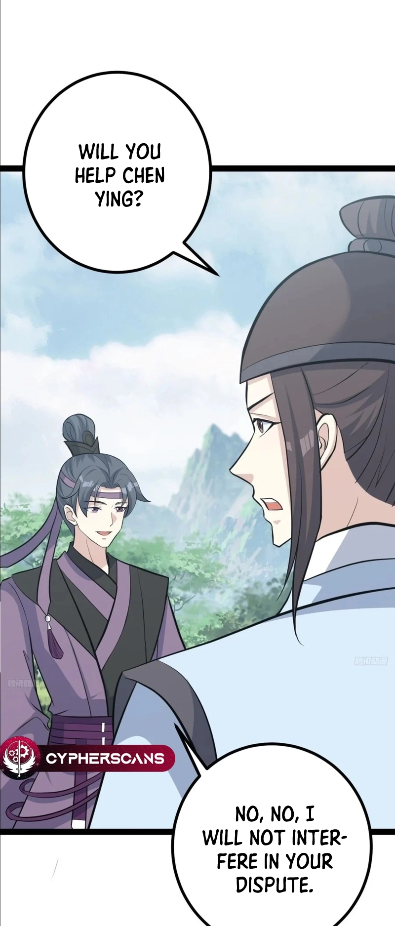 I Stayed at Home for a Century, When I Emerged I Was Invincible Ch. 187 第9页