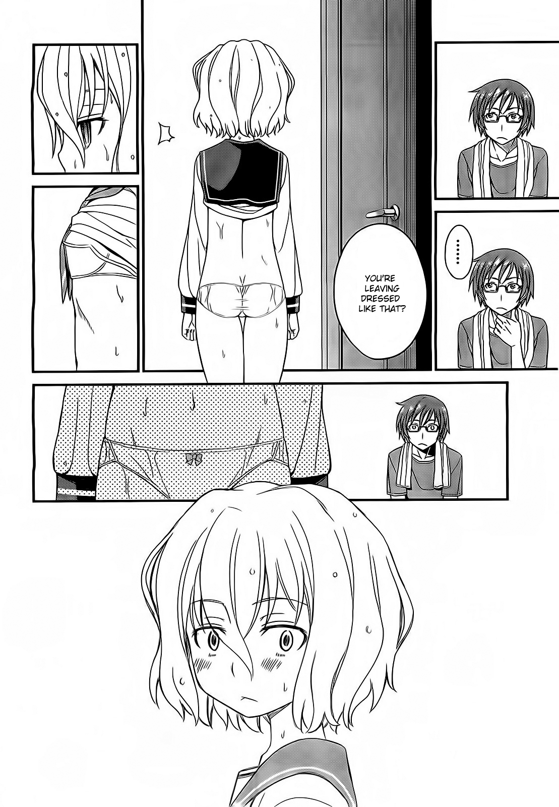 Not Lives Vol. 1 Ch. 5 第4页