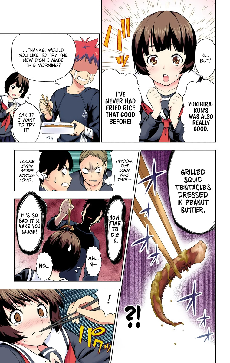 Food Wars!: Shokugeki no Soma (Official Colored) 第8页