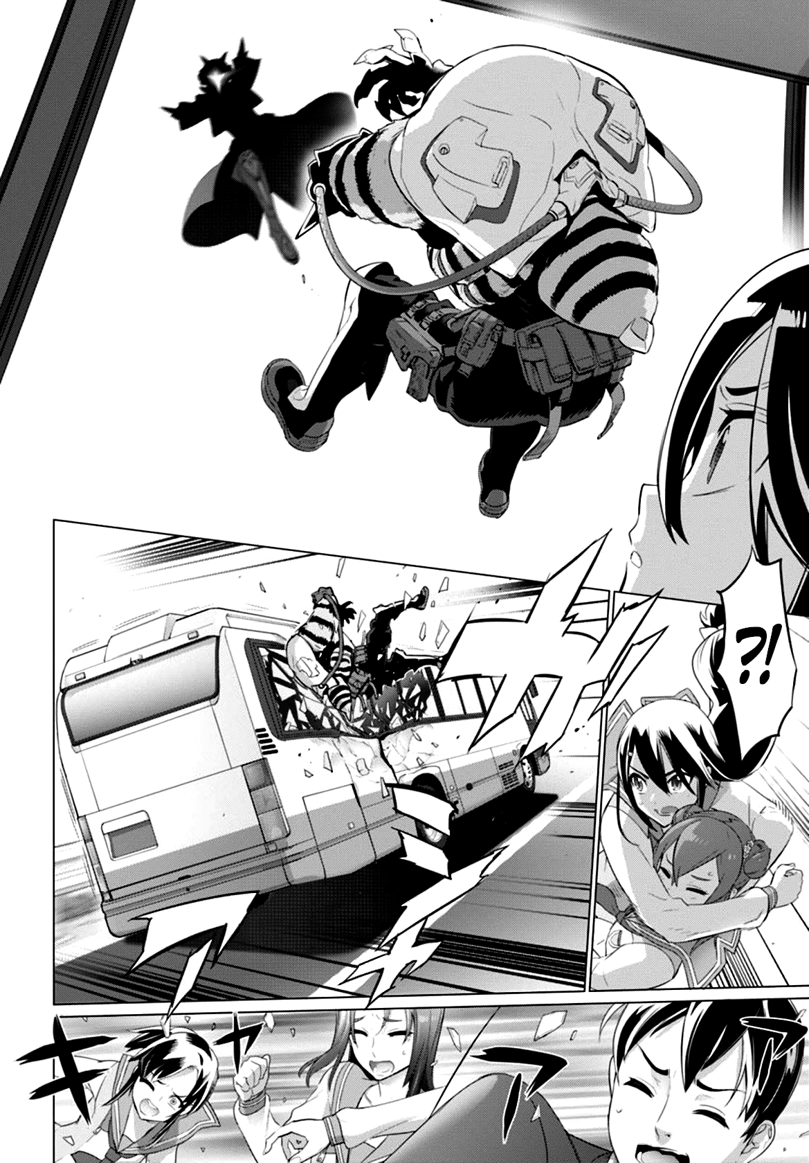 Divine Raiment Magical Girl Howling Moon Vol. 1 Ch. 1 第9页