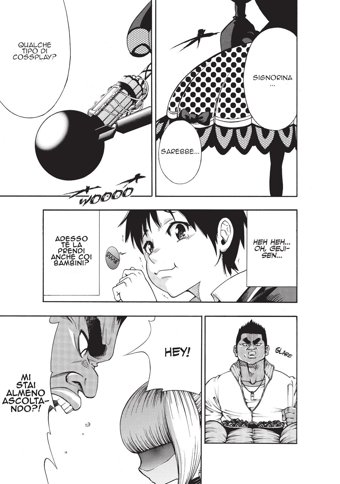 Magical Girl Apocalypse Bacio per SALOME 第15页