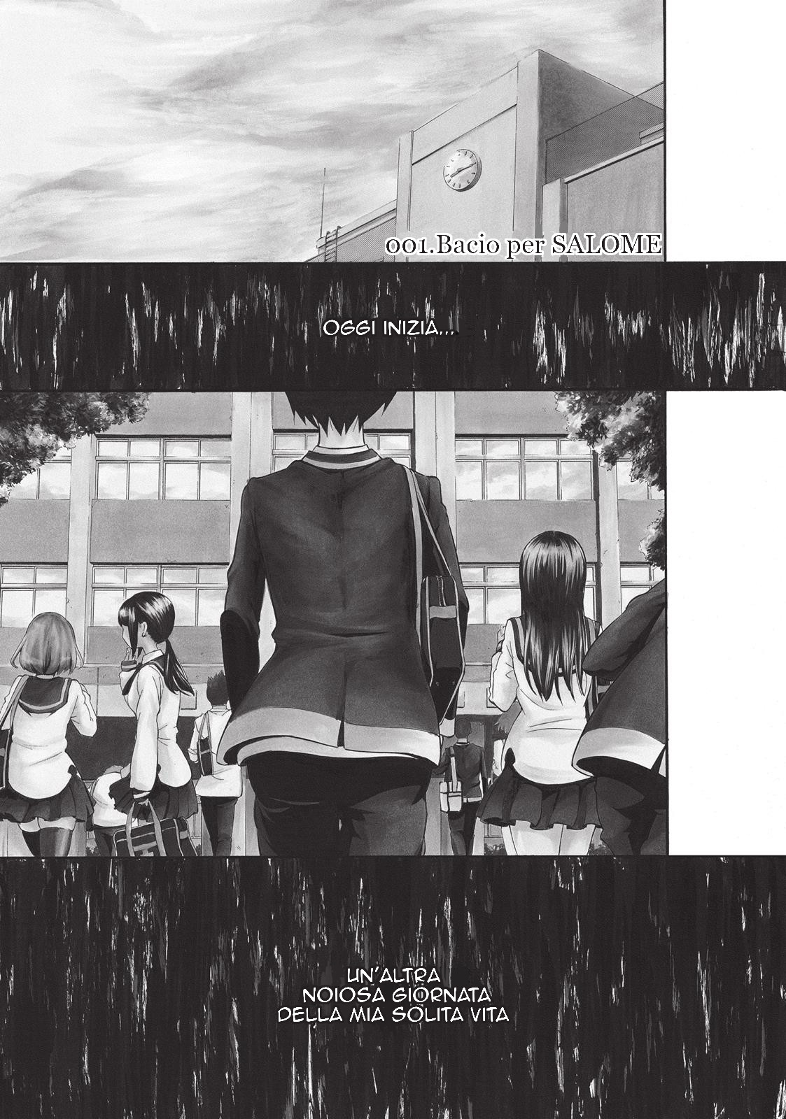 Magical Girl Apocalypse Bacio per SALOME 第3页
