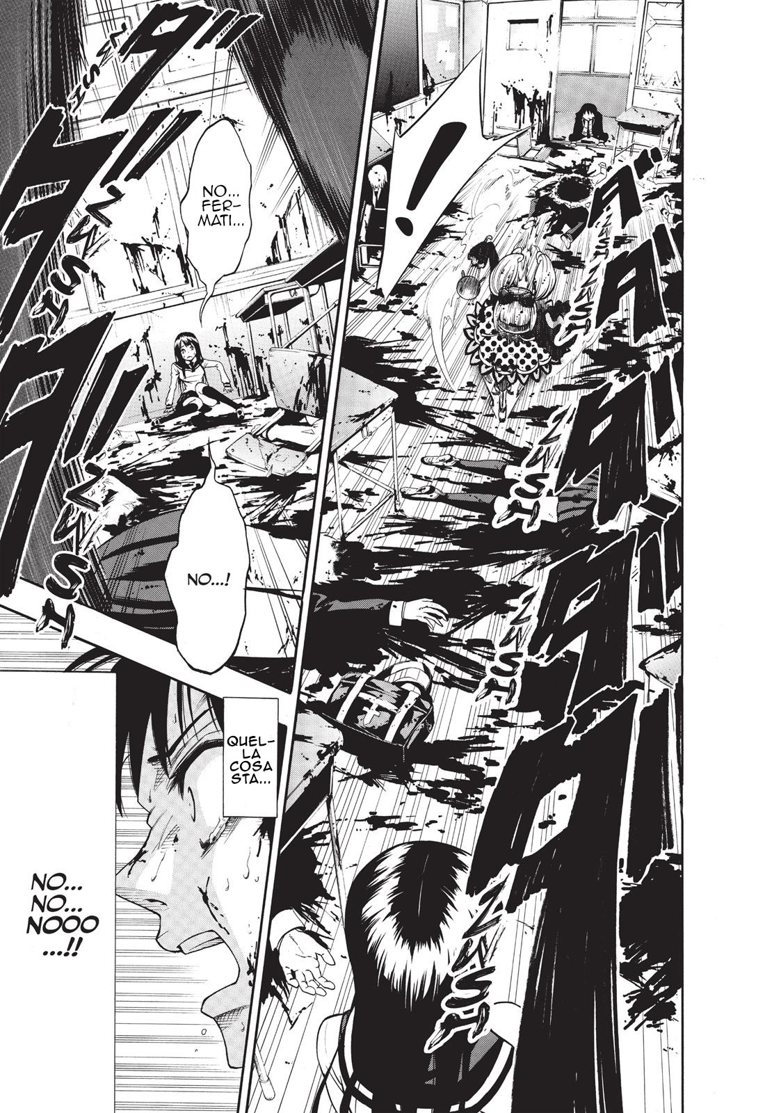 Magical Girl Apocalypse Bacio per SALOME 第37页