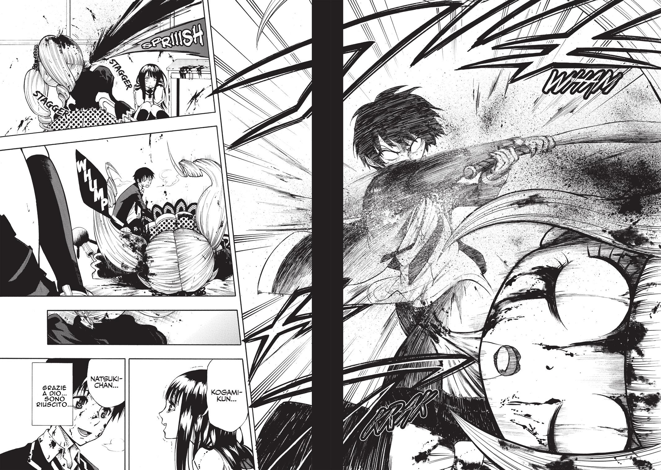 Magical Girl Apocalypse Bacio per SALOME 第40页