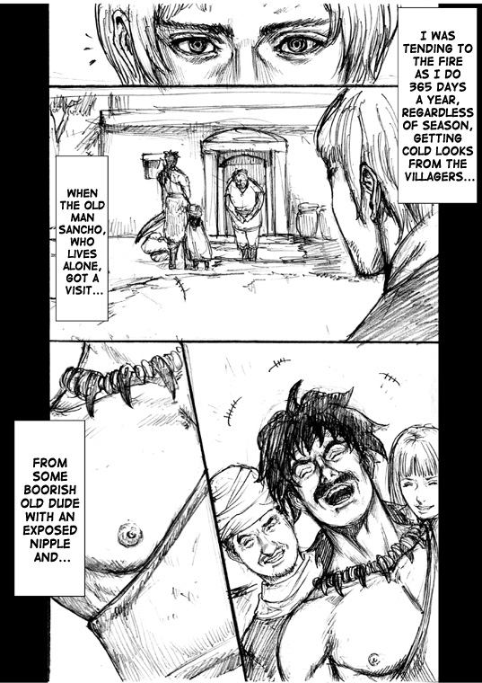How I stalked some dude with an exposed nipple and stumbled upon the Zenithian Sword 第4页
