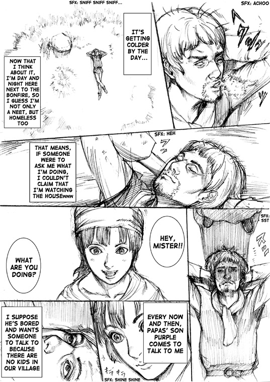 How I stalked some dude with an exposed nipple and stumbled upon the Zenithian Sword 第6页