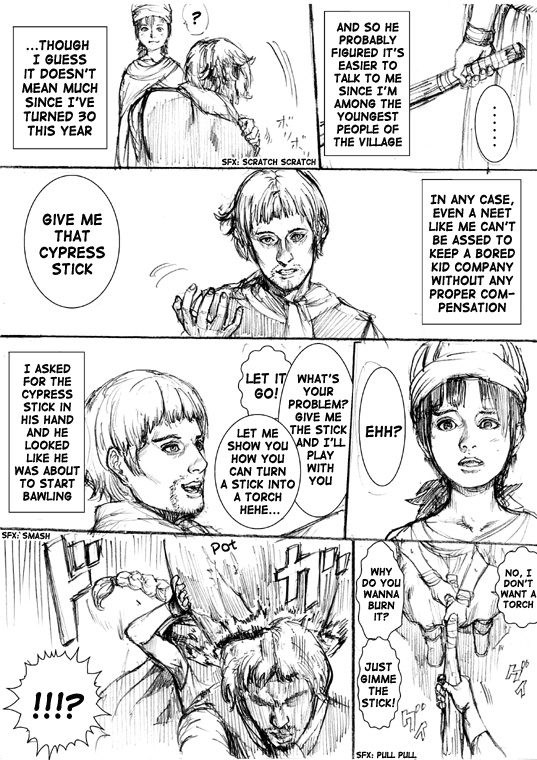 How I stalked some dude with an exposed nipple and stumbled upon the Zenithian Sword 第7页